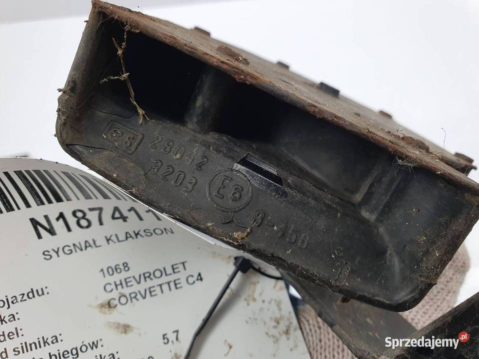 SYGNAŁ KLAKSON CHEVROLET CORVETTE C4 Lipno sprzedam