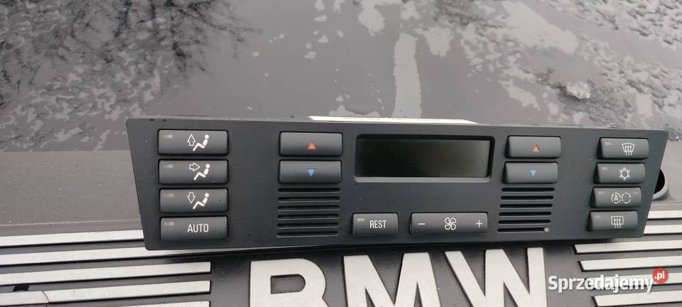 Bmw e39 panel klimatyzacji sprawny 100 Aleksandrów Łódzki sprzedam