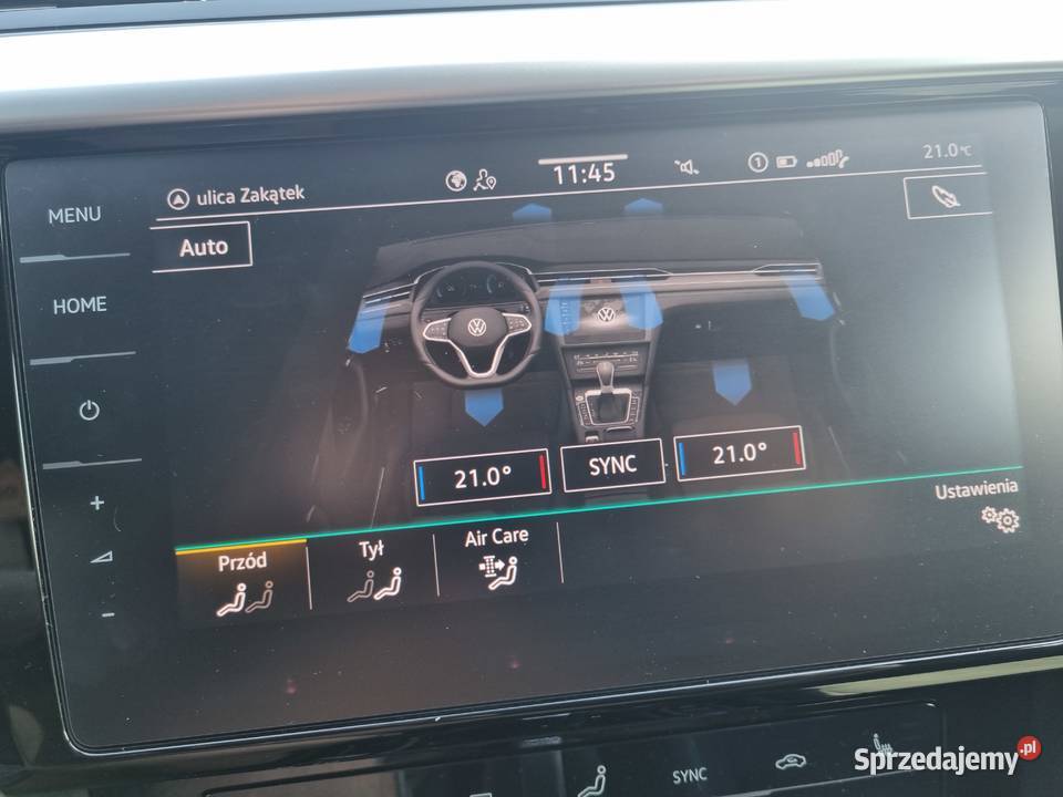 Roczny Arteon sedan Rline pierwszy właściciel system Start-Stop Bieruń