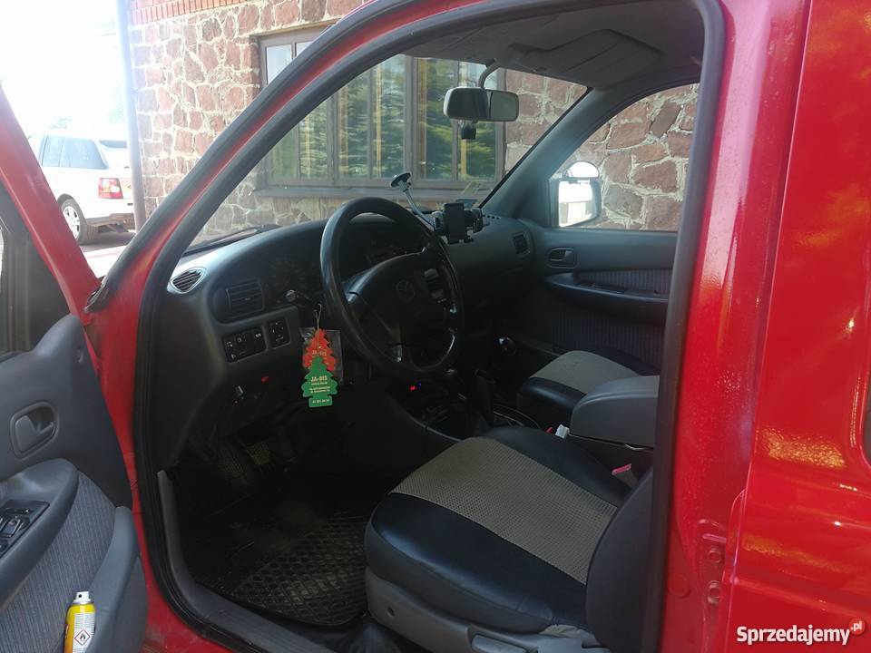 Mazda B2500 Ford Ranger 2000r Off road 4x4 MP3 świętokrzyskie