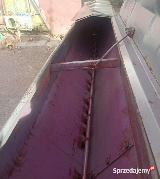 Siewnik zbożowy Poznaniak na plastikowych nieuszkodzony Pisarzowa