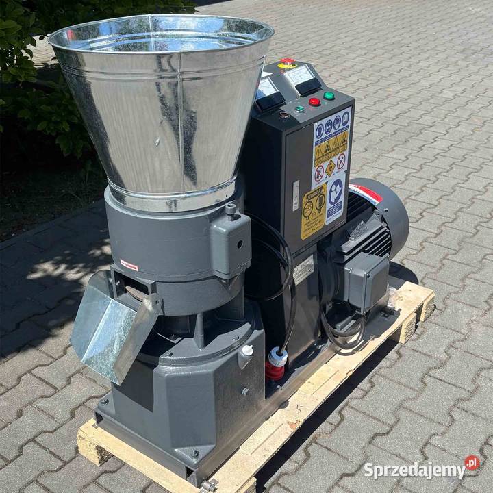 GOTOWA LINIA DO GRANULATU PRODUKCJA PELETU 800h Do hodowli zwierząt sprzedam