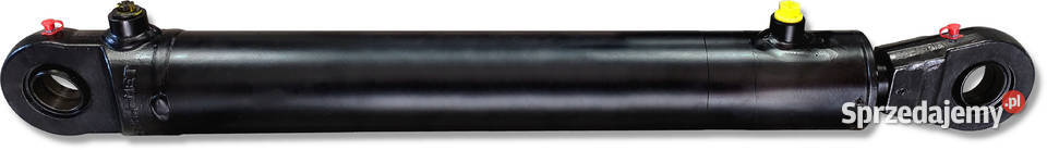 POLSKI Siłownik Hydrauliczny 80x45 SKOK 630 TURA Solec Kujawski