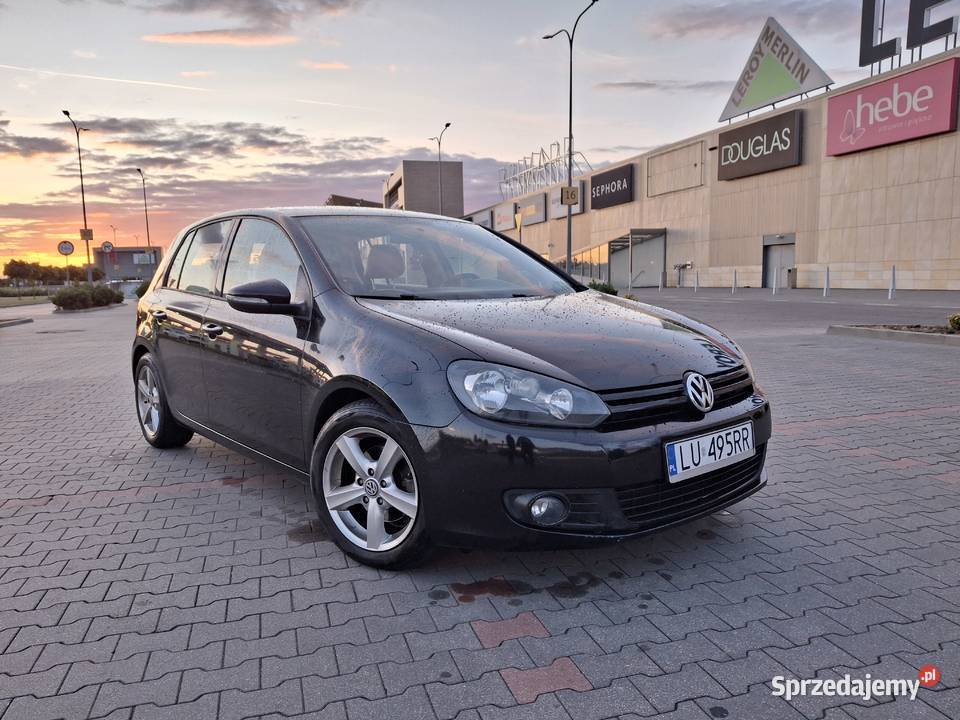 Volkswagen Golf VI 16 TDI 105 Zarejestrowany w Polsce Lublin