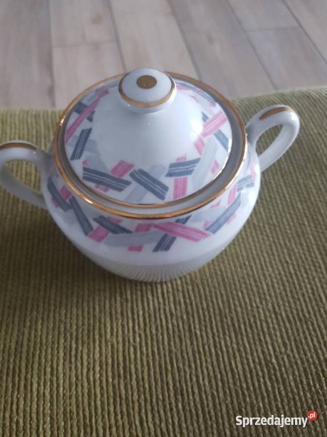 Cukiernica porcelana francuska Limoges Ceramika i szkło Wyposażenie wnętrz wielkopolskie Wola Podłężna
