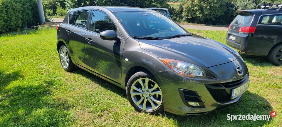 Mazda 3 16DiD 115 193 Rok produkcji 2010