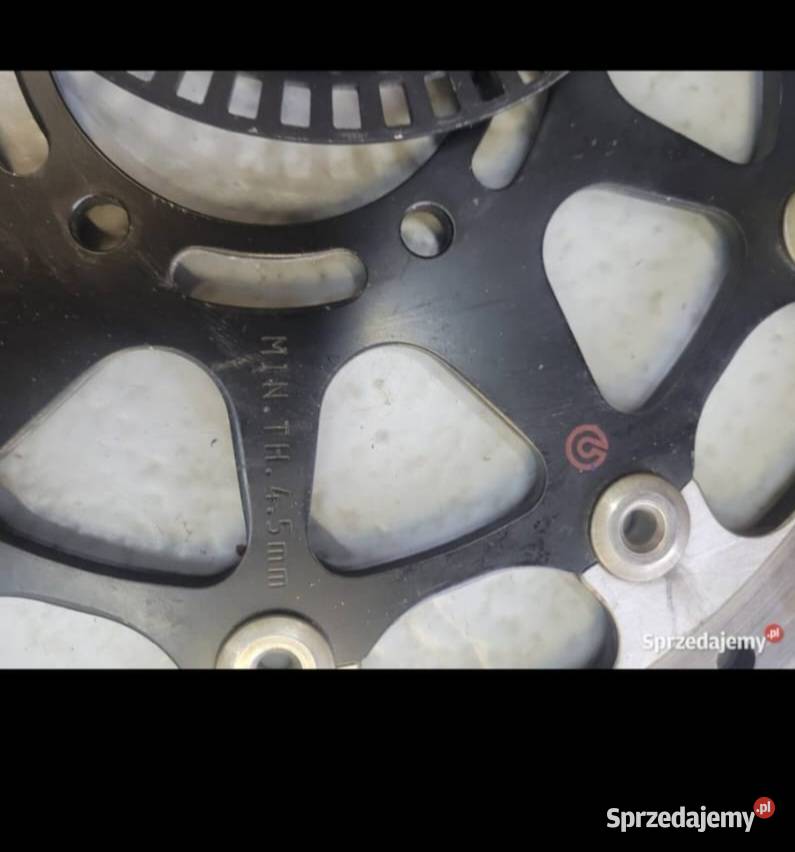 Ducati scrambler 800 2016 tarcz hamulcowa tarcze