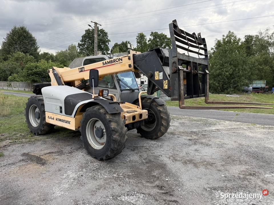 Ładowarka teleskopowa Sambron T3070 Popielina