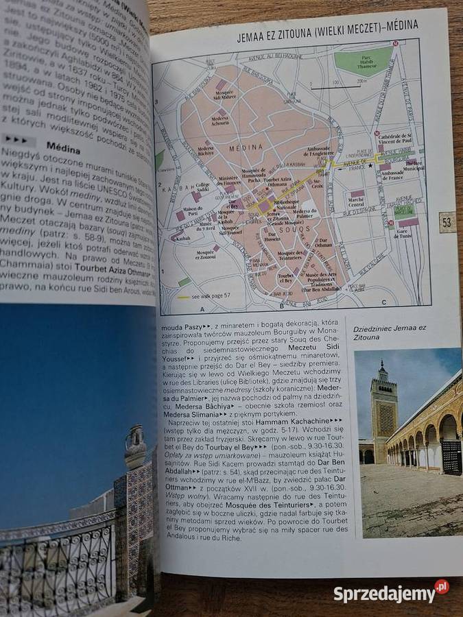 Tunezja explorer przewodnik Kraków