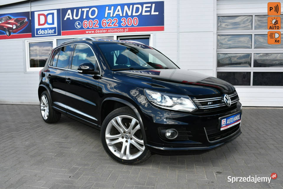 Volkswagen Tiguan 20 TDI Ultra RLine Lift Xenon Hrubieszów