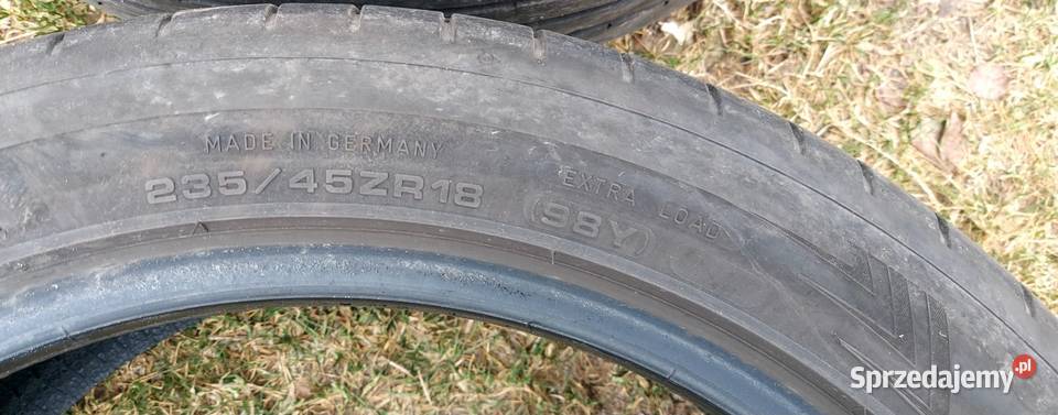 Opony letnie Dunlop sport maxx rt2 23545 z r18 Radzymin