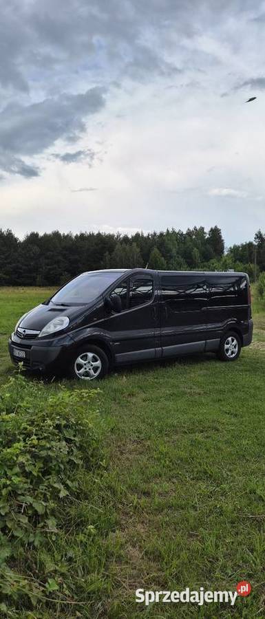 Opel Vivaro L2H1 9 os Czytaj opis