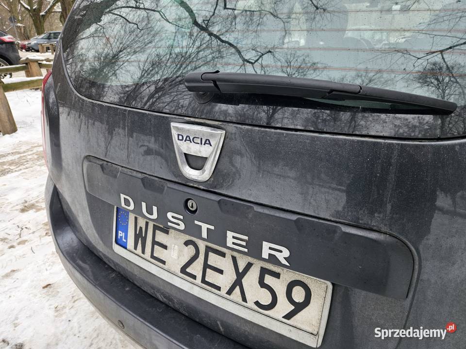 dacia duster 2014 2wd lpg 1598cm3 Warszawa