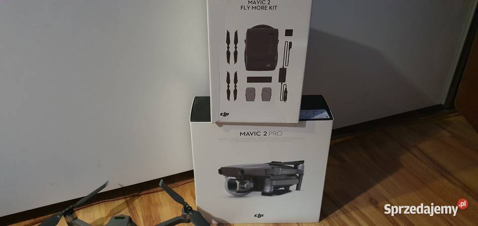 DJI Mavic 2 Pro Fly More Combo Hasselblad 3 bat Szprotawa