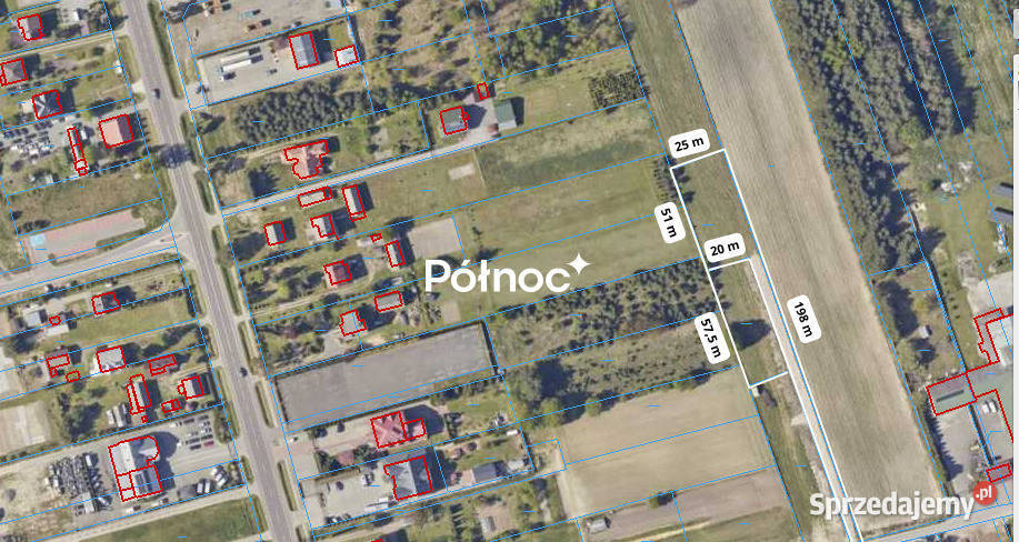Działki budowlane z WZ i mediami Łaszczówka Kol 1m Łaszczówka-Kolonia sprzedam