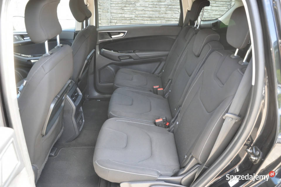 Ford S 20TDCi 150 manual 7 foteli Kamera Radio S-MAX Dąbrowa Górnicza sprzedam