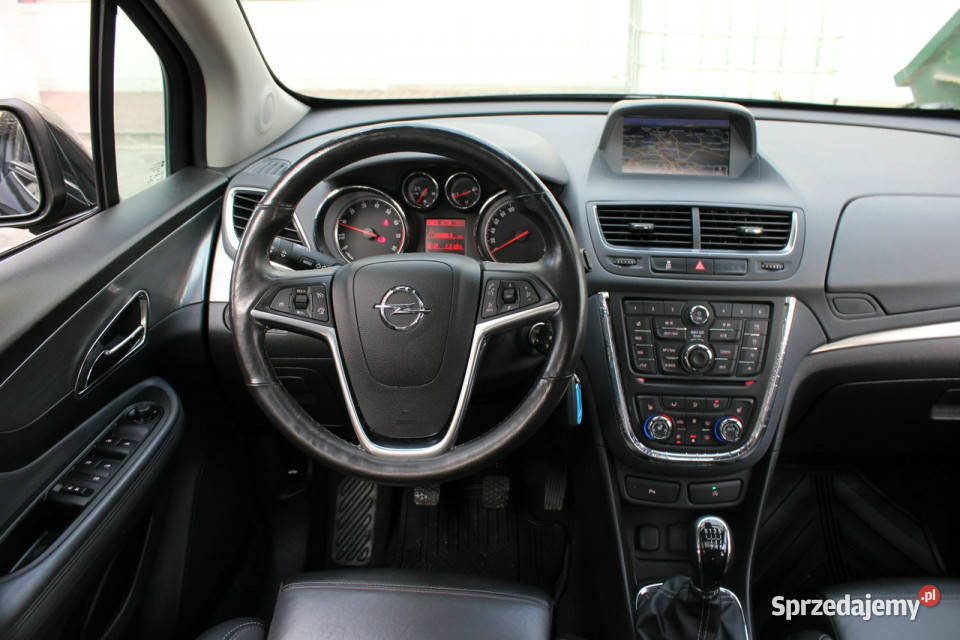 Opel Mokka INNOVATIONOrglakierBogate 123000km śląskie Gliwice