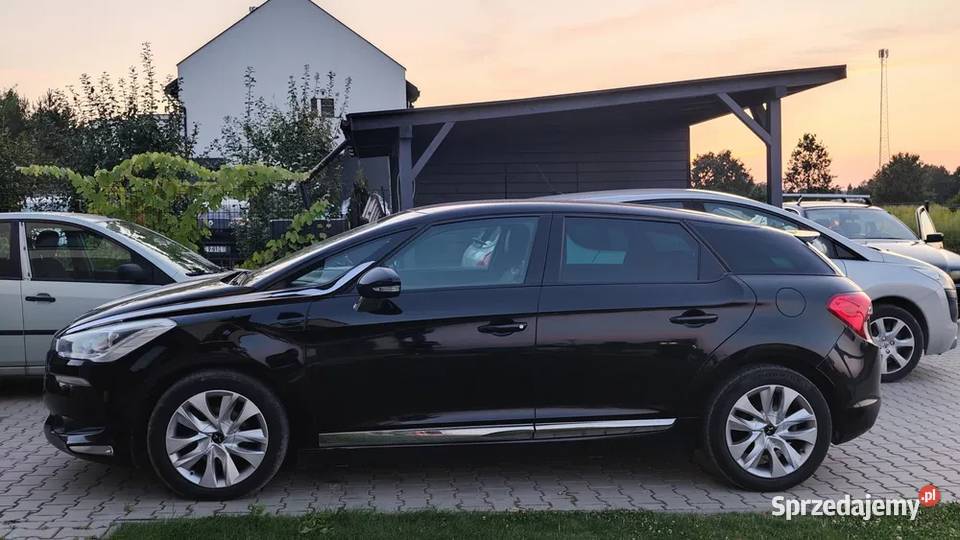 Citron DS5 16 HDi 120 2016 Automat Bogate Kielce