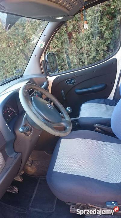 Sprzedam Fiat Doblo 19 JDT podkarpackie Ruszelczyce