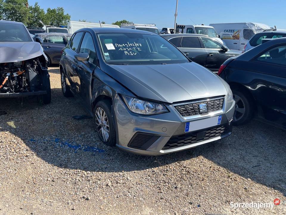 SEAT Ibiza V 10i EcoTSi 95 Style ES110 lubelskie Lublin sprzedam