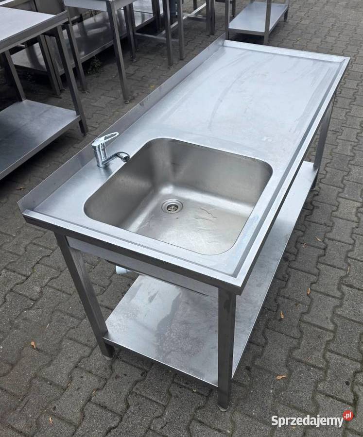 Zlew 1 Komorowy z Półką Duża Komora 1607085 sprzedam