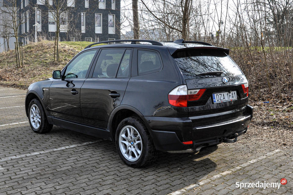 BMW X3 20D 150 Lift xDrive manualna Wrocław