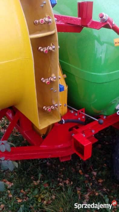 Opryskiwacz Sadowniczy 1000l Śleza nowy Jasienica