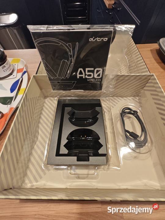 słuchawki bezprzewodowe Logitech Astro A50 Warszawa