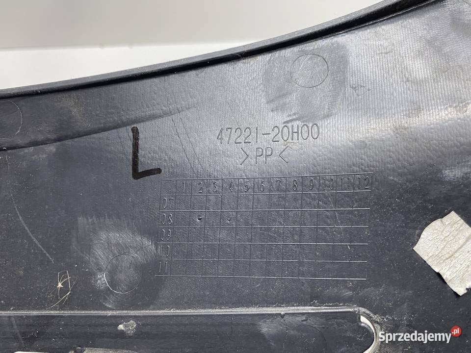 SUZUKI SIXTEEN UX125 OWIEWKA BOCZEK LEWY OSŁONA Siedlce