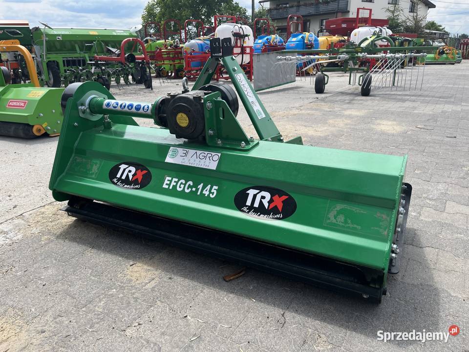 Kosiarka bijakowamulczująca klasy ciężkiej 145 Kraśnik sprzedam