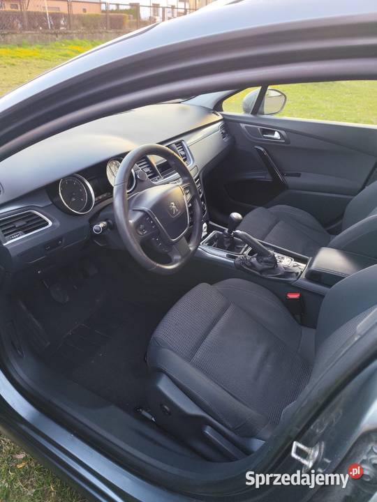 Peugeot 508sw 20hdi 2013r 508 Września