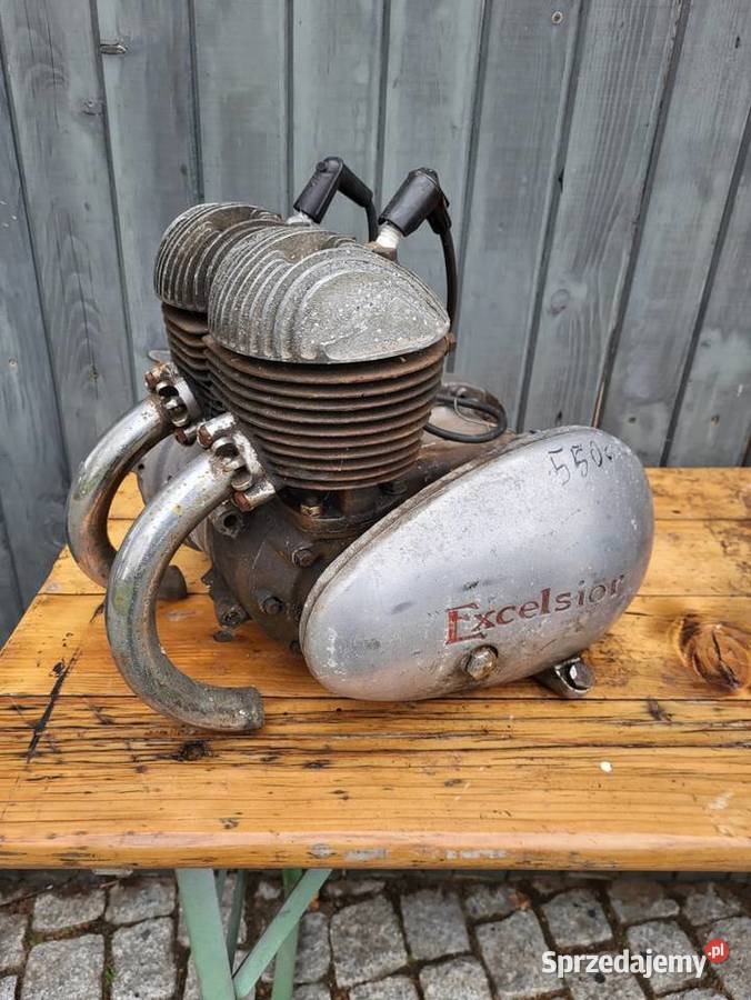 silnik excelsior śląskie Rybnik sprzedam