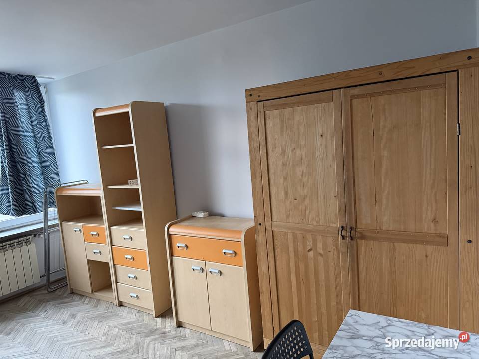 Bezpośrednio kawalerka 25m Darwina Warszawa