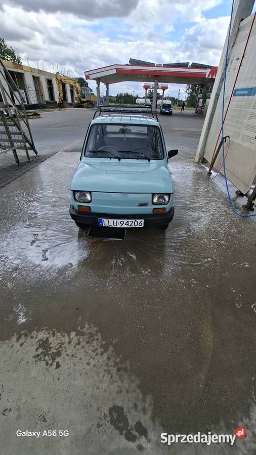 Fiat 126p Łuków