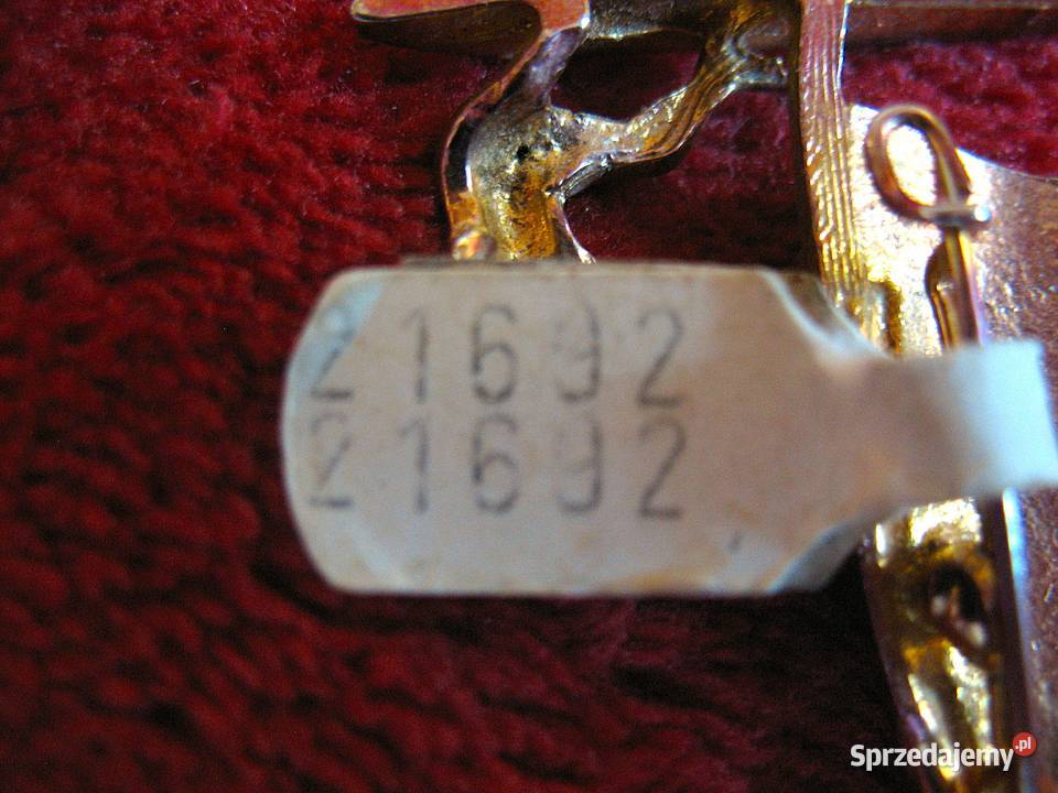 Broszka Stara metal Velplaner Uniseks mazowieckie Siedlce