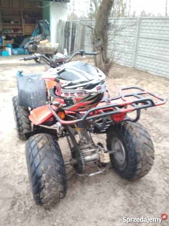 Smc Barossa 170 nie ShinrelayLoncin quad - ATV Pozostałe