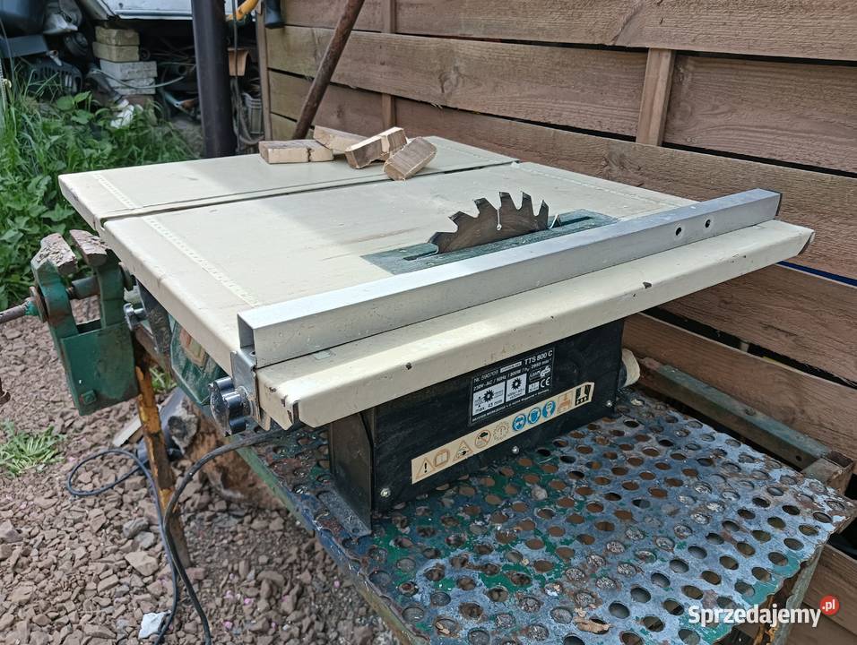 Piła stołowa GERMANy 800W 230V widiowa dodatkowy Wałbrzych