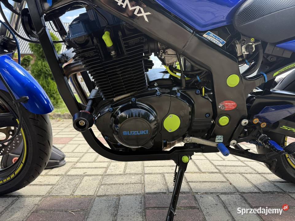 Suzuki Gs 500 A2 benzyna Głogówek