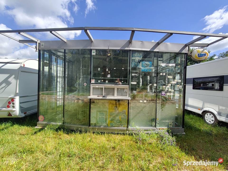 Kiosk pawilon handlowy Komorów