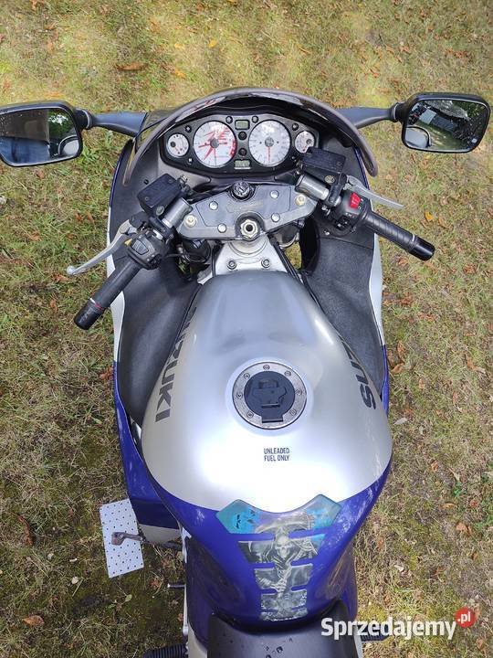 SUzuki Hayabusa GSX 1300 R sportowy Łódź