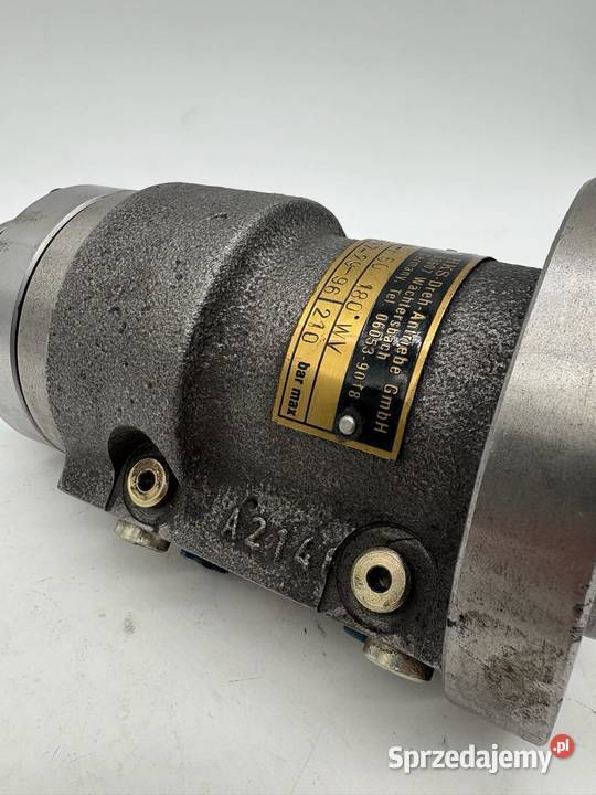 HKS DAH50 Rotary hydraulic actuator Warszawa