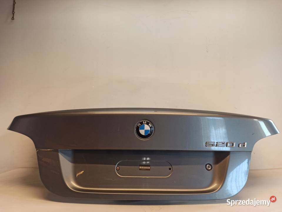 KLAPA BAGAŻNIKA BMW E60 A52