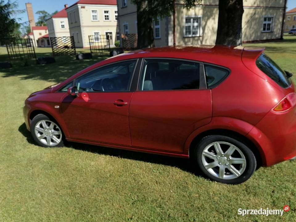 Seat Leon 20 bkd bez ołówka podkarpackie Radymno