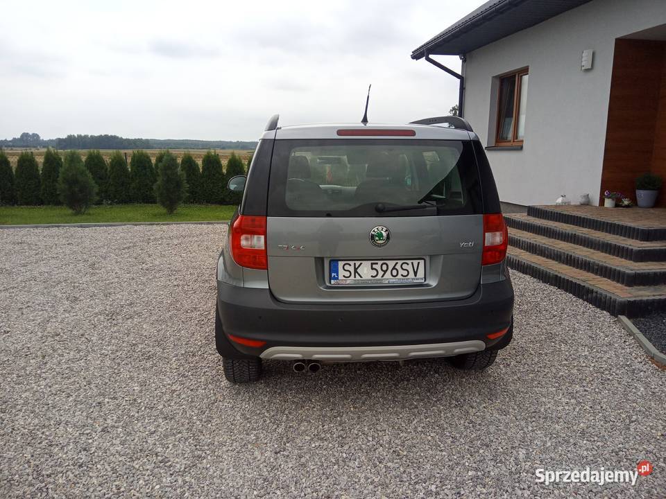 Skoda Yeti TDI 4x4 POLSKI Salon znikowmy nieuszkodzony Paradyż