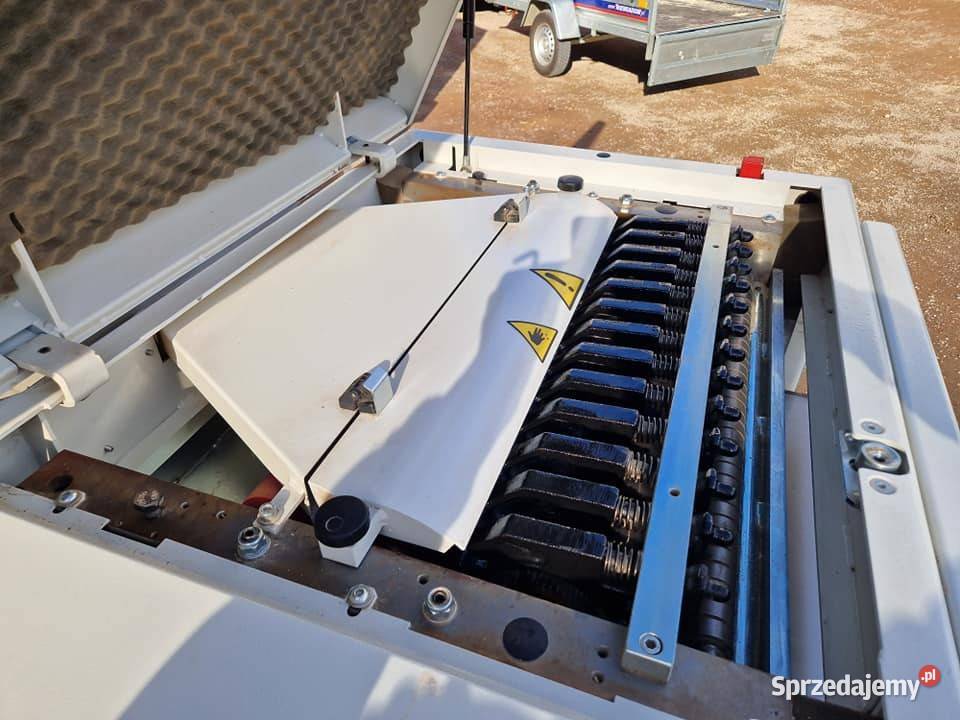 Grubościówka SCM S630 NOVA Wał Spiralny Kalwaria Zebrzydowska