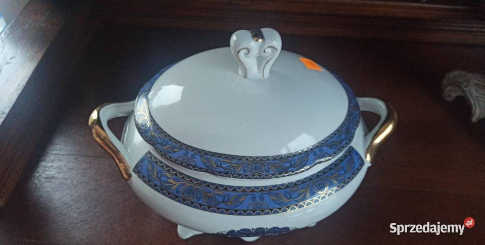 Waza na stopie Z aniołkami pomorskie Gdańsk