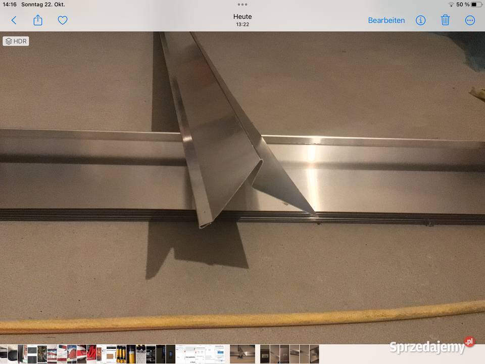 Sprzedam blachy aluminiowe do obróbki dekarskiej Wodzisław Śląski