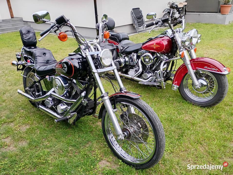 Harley Davidson FXST 1992 pancerne EVO Rok produkcji 1992 Harley-Davidson Biała Podlaska
