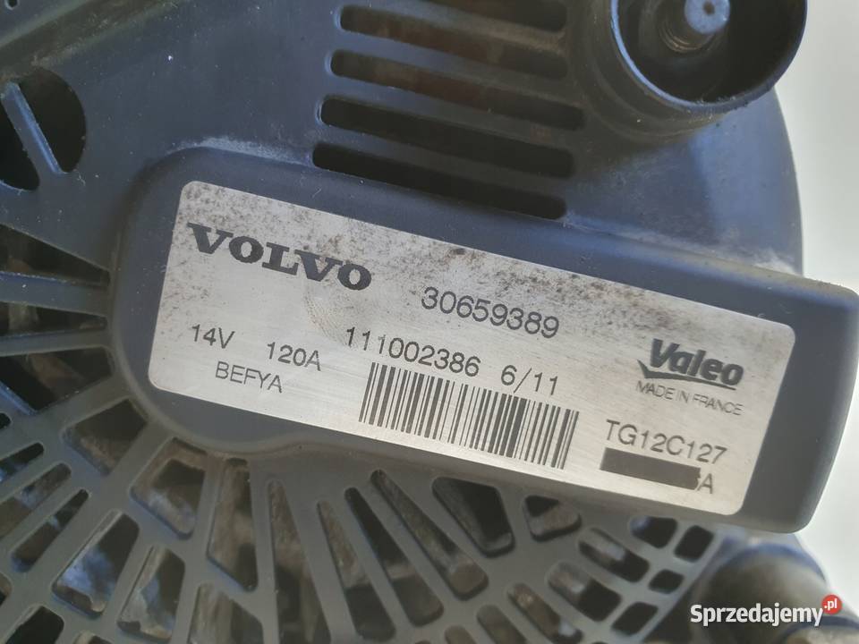 ALTERNATOR Volvo S40 II V50 16 D D2 30659389