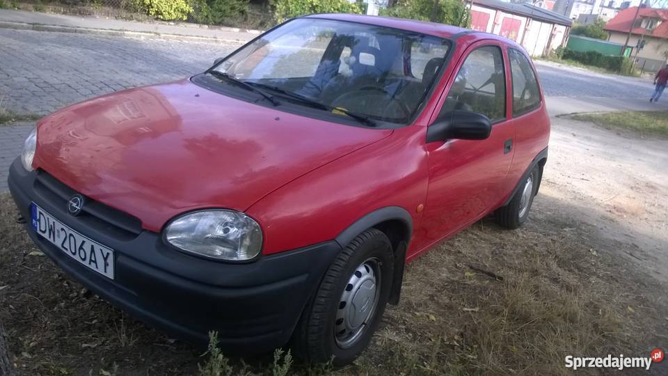 OPEL CORSA B Wrocław